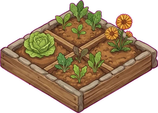 Raised bed