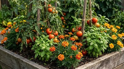 Companion planting