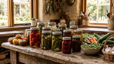 Preserving the harvest