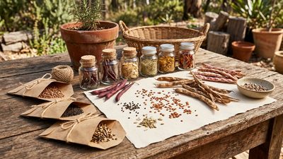 Seed saving