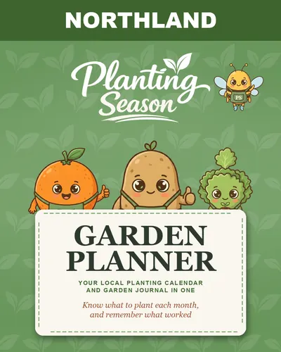 Cover of the Northland Garden Planner