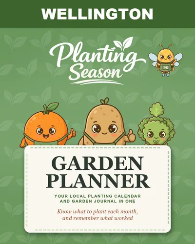 Cover of the Wellington Garden Planner